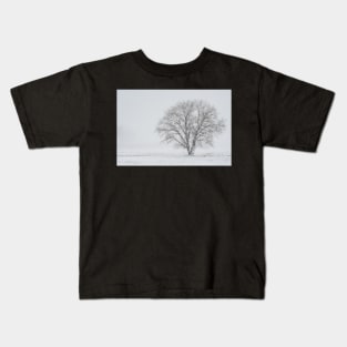 Bare Tree Kids T-Shirt